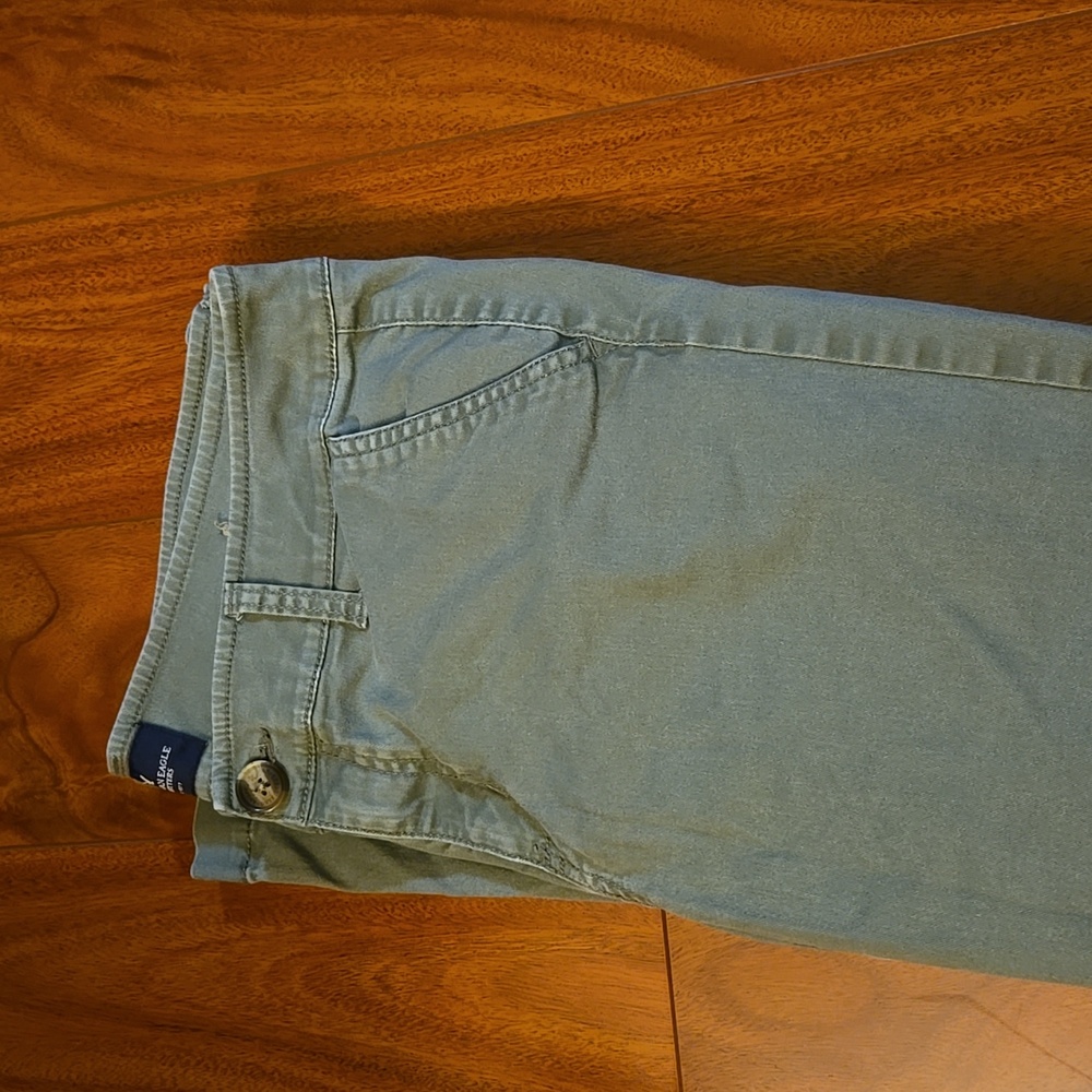 American Eagle Kick Boot Olive